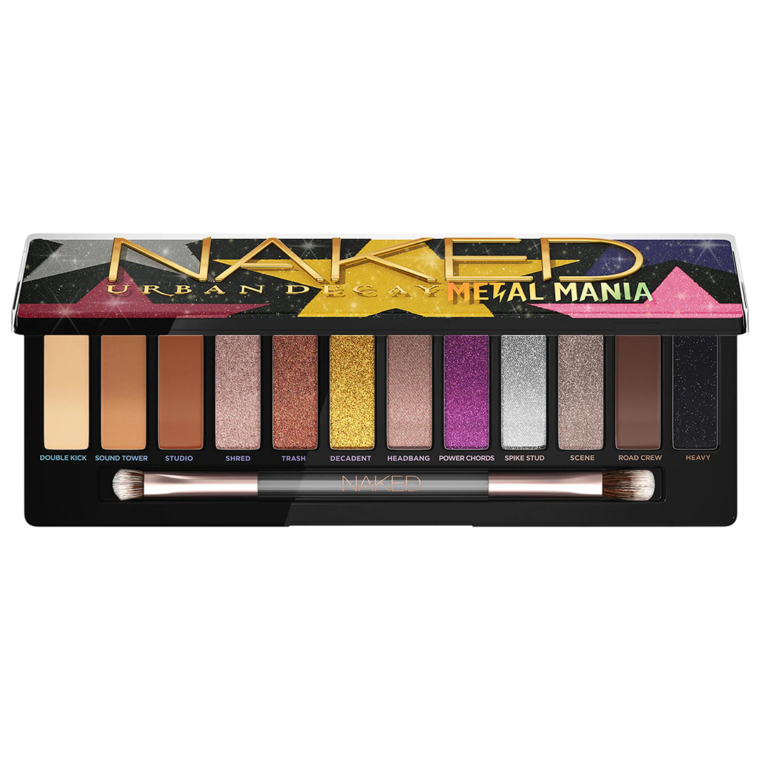 Urban Decay Naked Metal Mania Metallic Eyeshadow Palette for Fall 2023